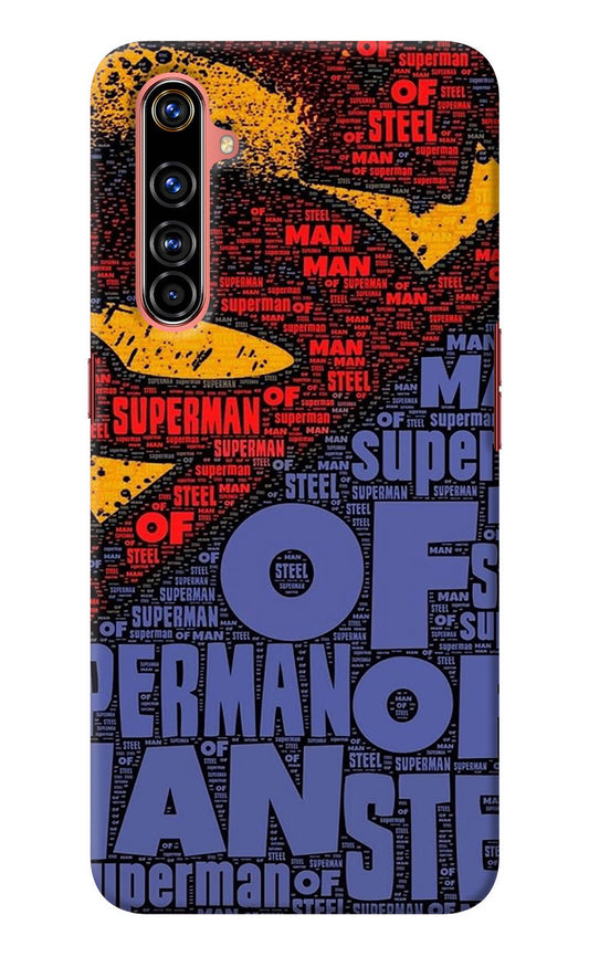 Superman Realme X50 Pro Back Cover