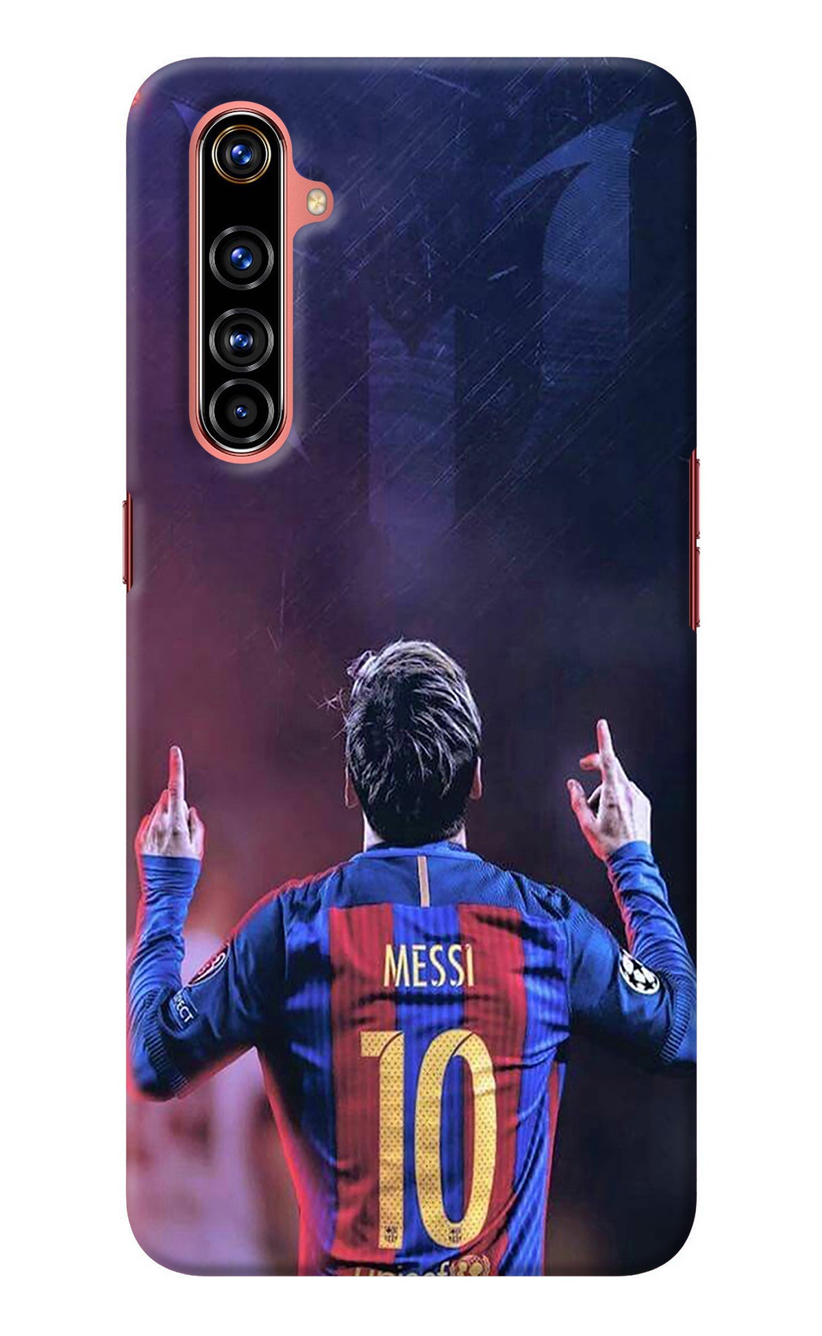 Messi Realme X50 Pro Back Cover