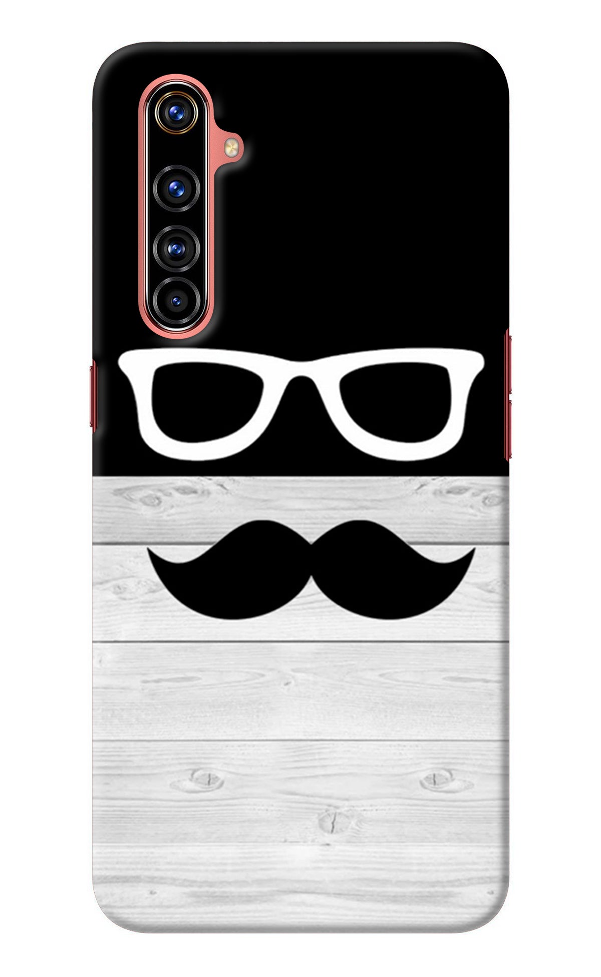 Mustache Realme X50 Pro Back Cover