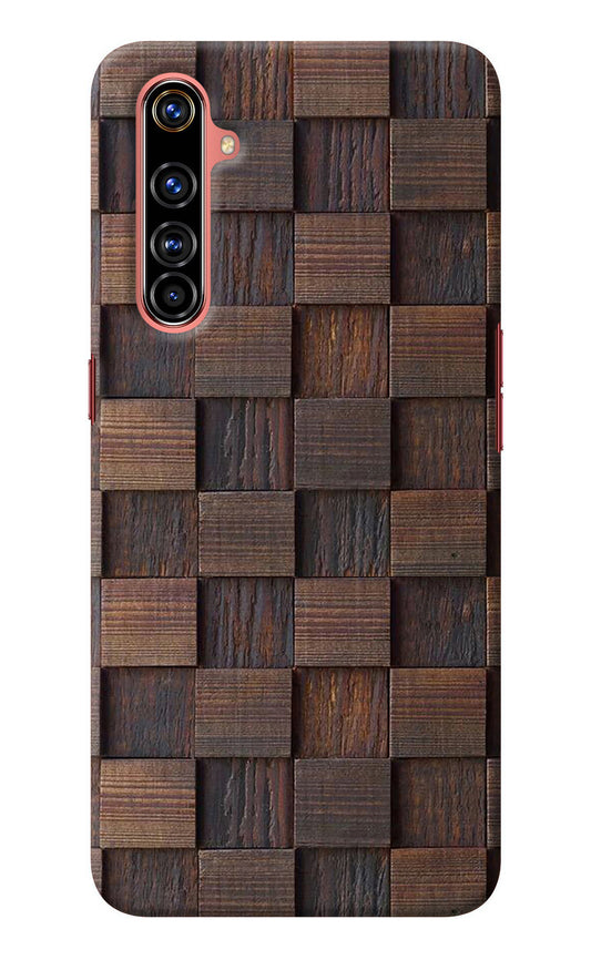 Wooden Cube Design Realme X50 Pro Back Cover