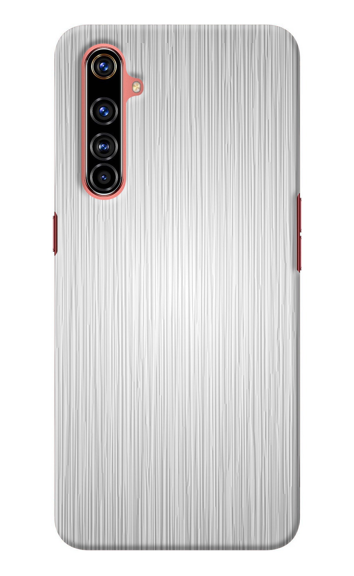 Wooden Grey Texture Realme X50 Pro Back Cover