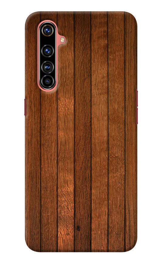 Wooden Artwork Bands Realme X50 Pro Back Cover