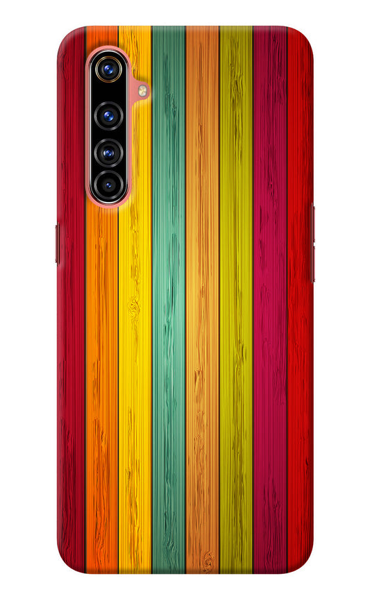 Multicolor Wooden Realme X50 Pro Back Cover