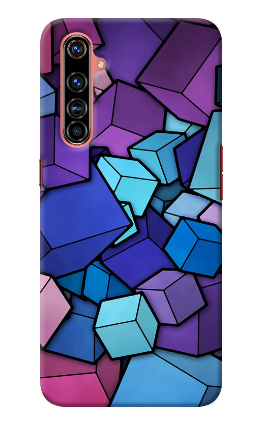 Cubic Abstract Realme X50 Pro Back Cover