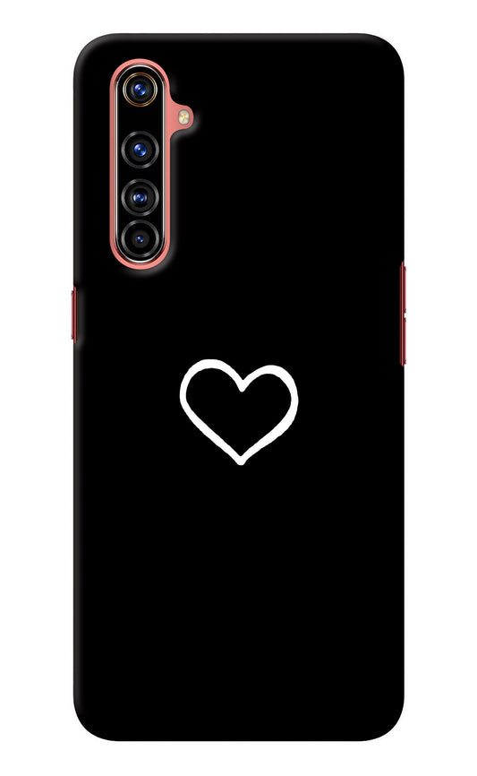 Heart Realme X50 Pro Back Cover