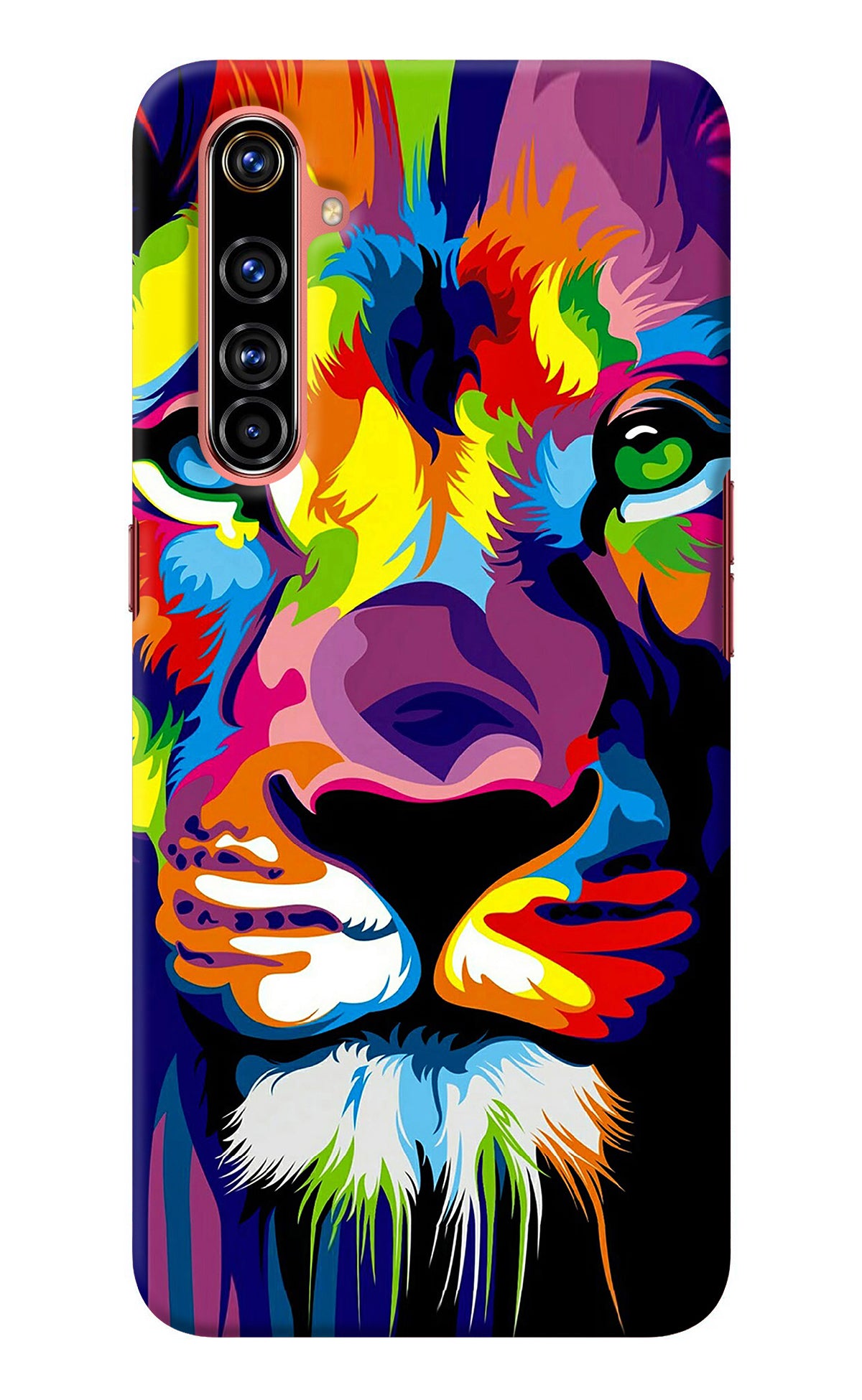 Lion Realme X50 Pro Back Cover