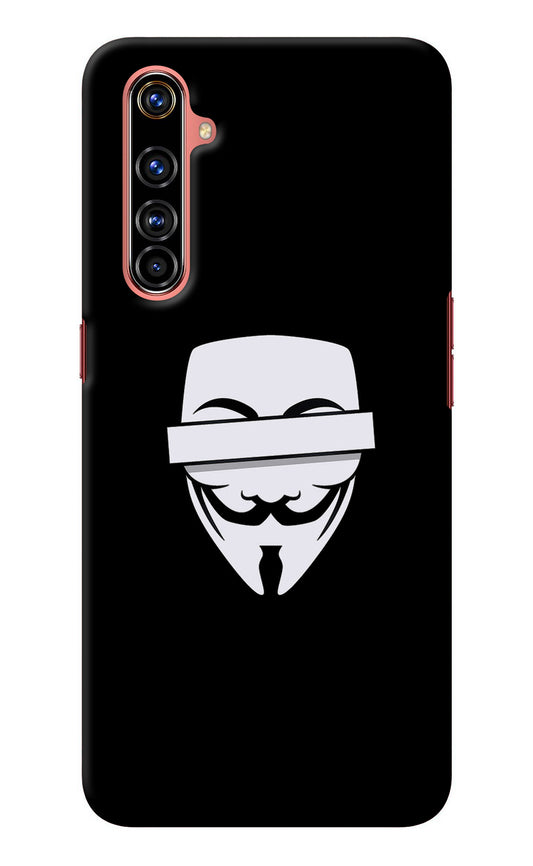 Anonymous Face Realme X50 Pro Back Cover