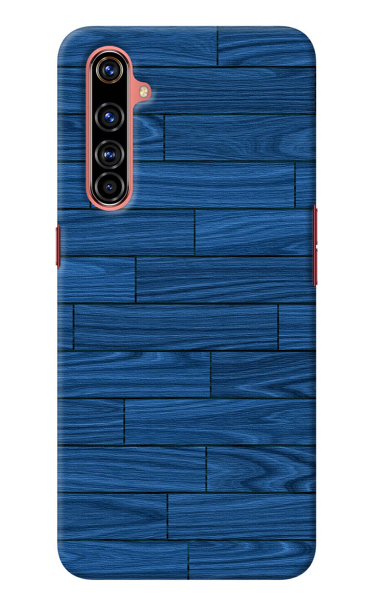 Wooden Texture Realme X50 Pro Back Cover