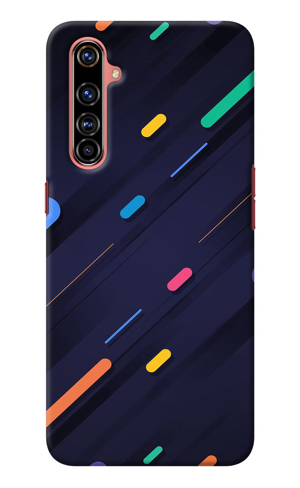 Abstract Design Realme X50 Pro Back Cover