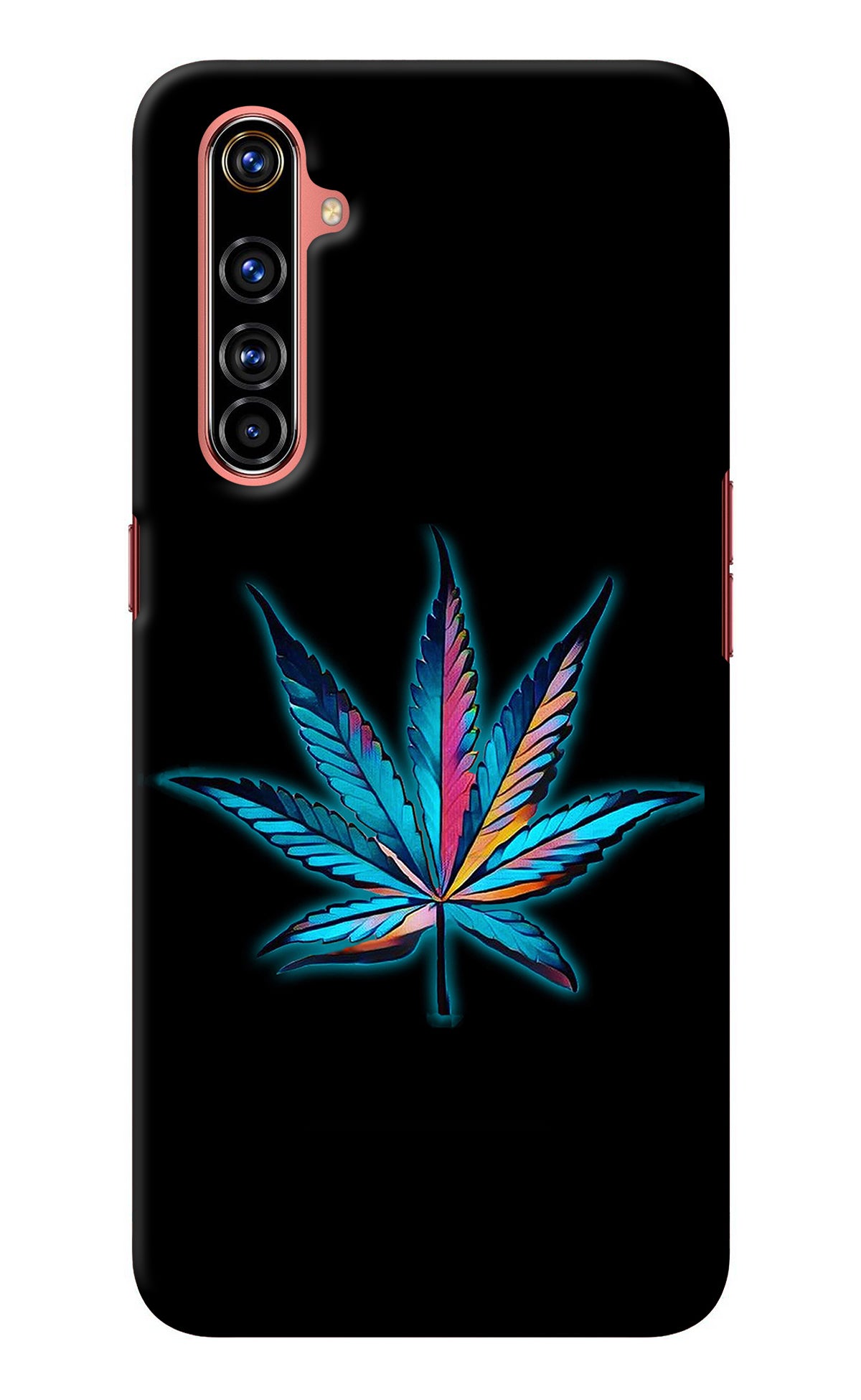 Weed Realme X50 Pro Back Cover