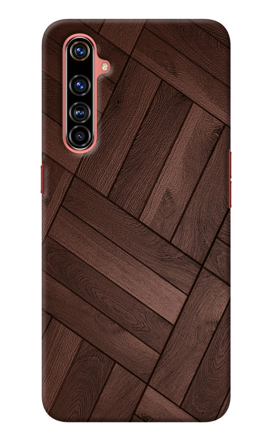 Wooden Texture Design Realme X50 Pro Back Cover
