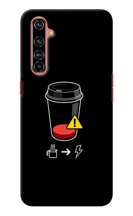 Coffee Realme X50 Pro Back Cover