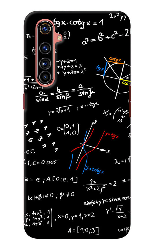 Mathematics Formula Realme X50 Pro Back Cover