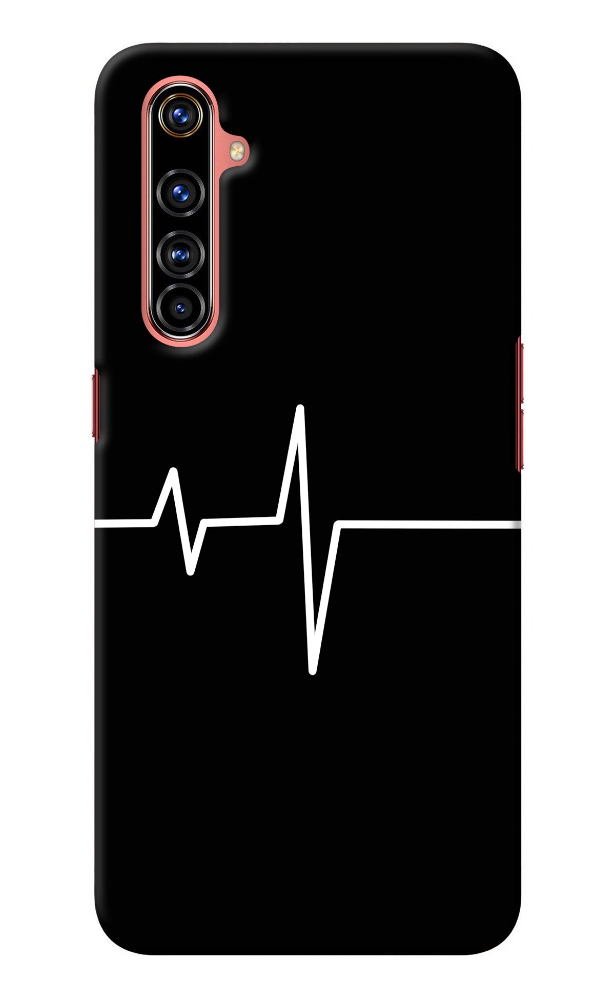 Heart Beats Realme X50 Pro Back Cover