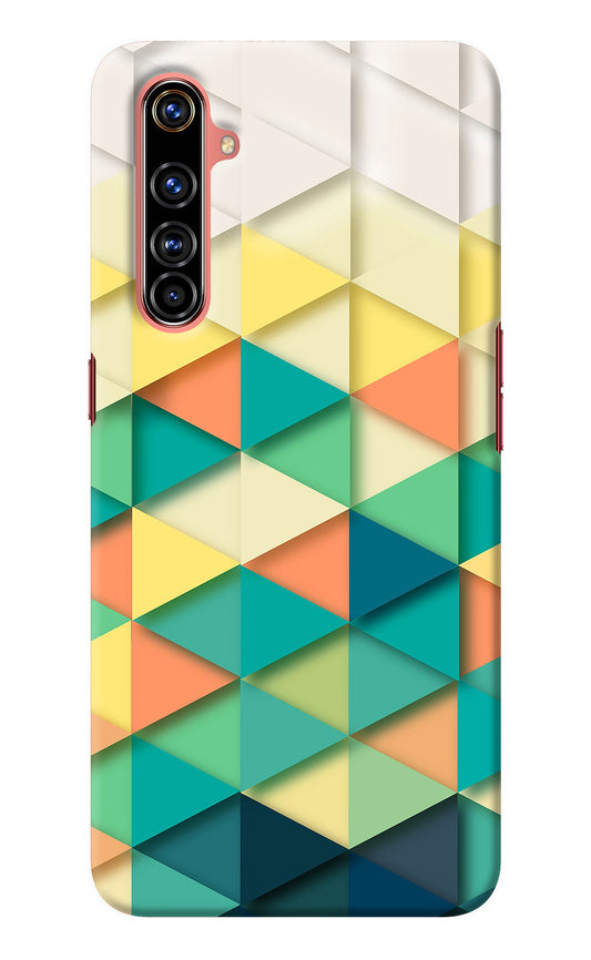 Abstract Realme X50 Pro Back Cover