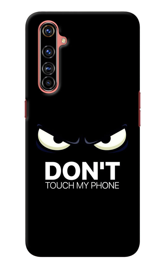 Don'T Touch My Phone Realme X50 Pro Back Cover