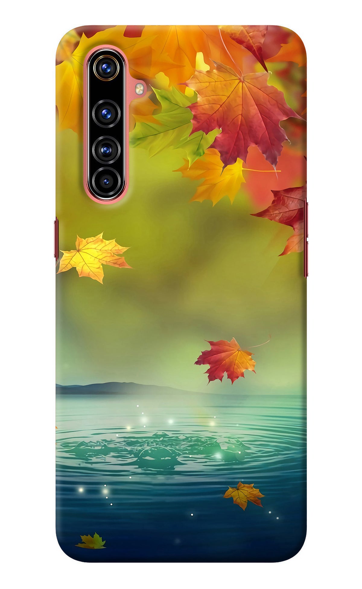 Flowers Realme X50 Pro Back Cover