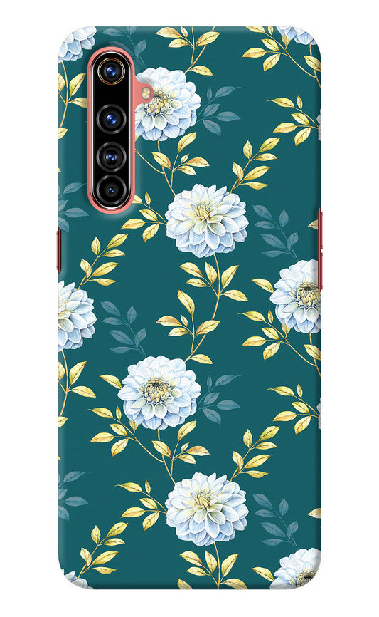 Flowers Realme X50 Pro Back Cover