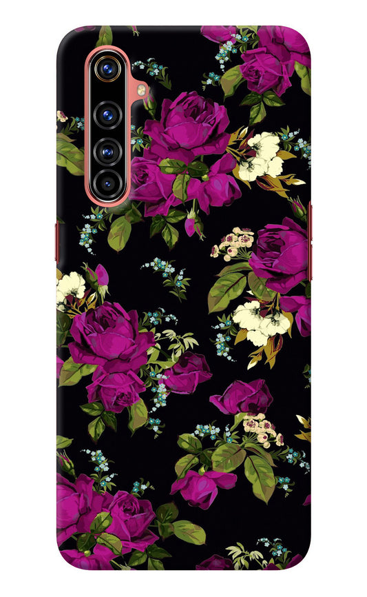 Flowers Realme X50 Pro Back Cover