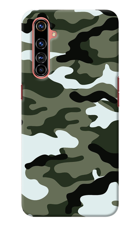 Camouflage Realme X50 Pro Back Cover