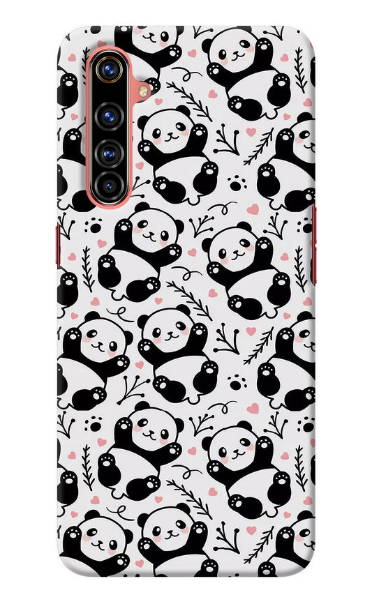 Cute Panda Realme X50 Pro Back Cover