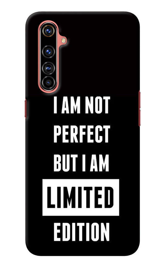 I Am Not Perfect But I Am Limited Edition Realme X50 Pro Back Cover