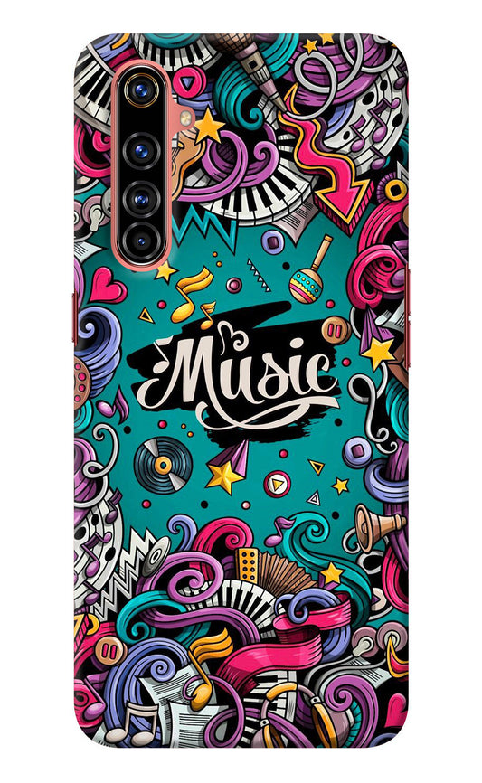 Music Graffiti Realme X50 Pro Back Cover