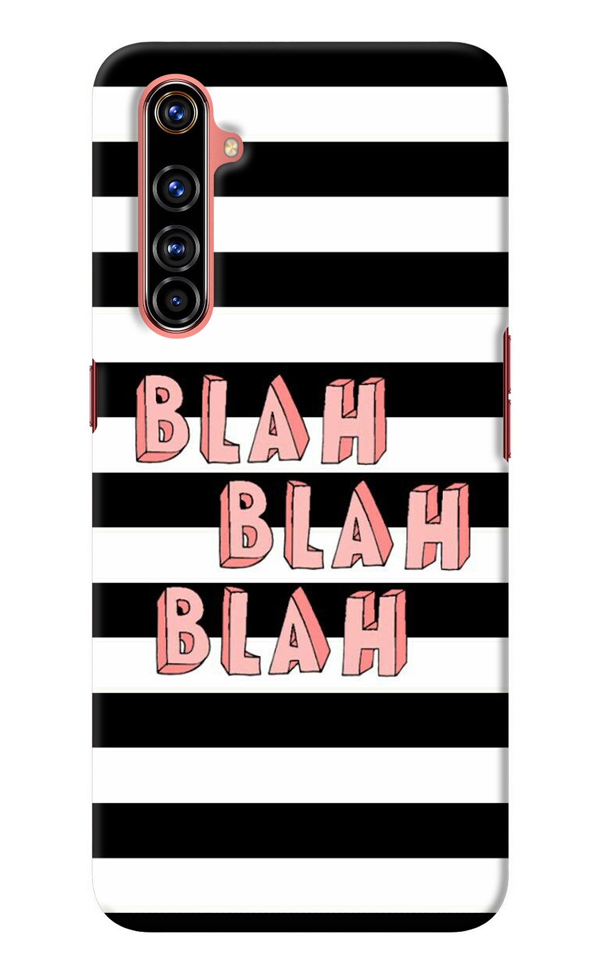 Blah Blah Blah Realme X50 Pro Back Cover