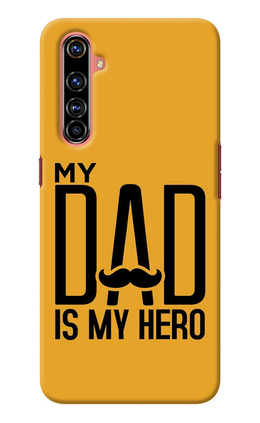 My Dad Is My Hero Realme X50 Pro Back Cover