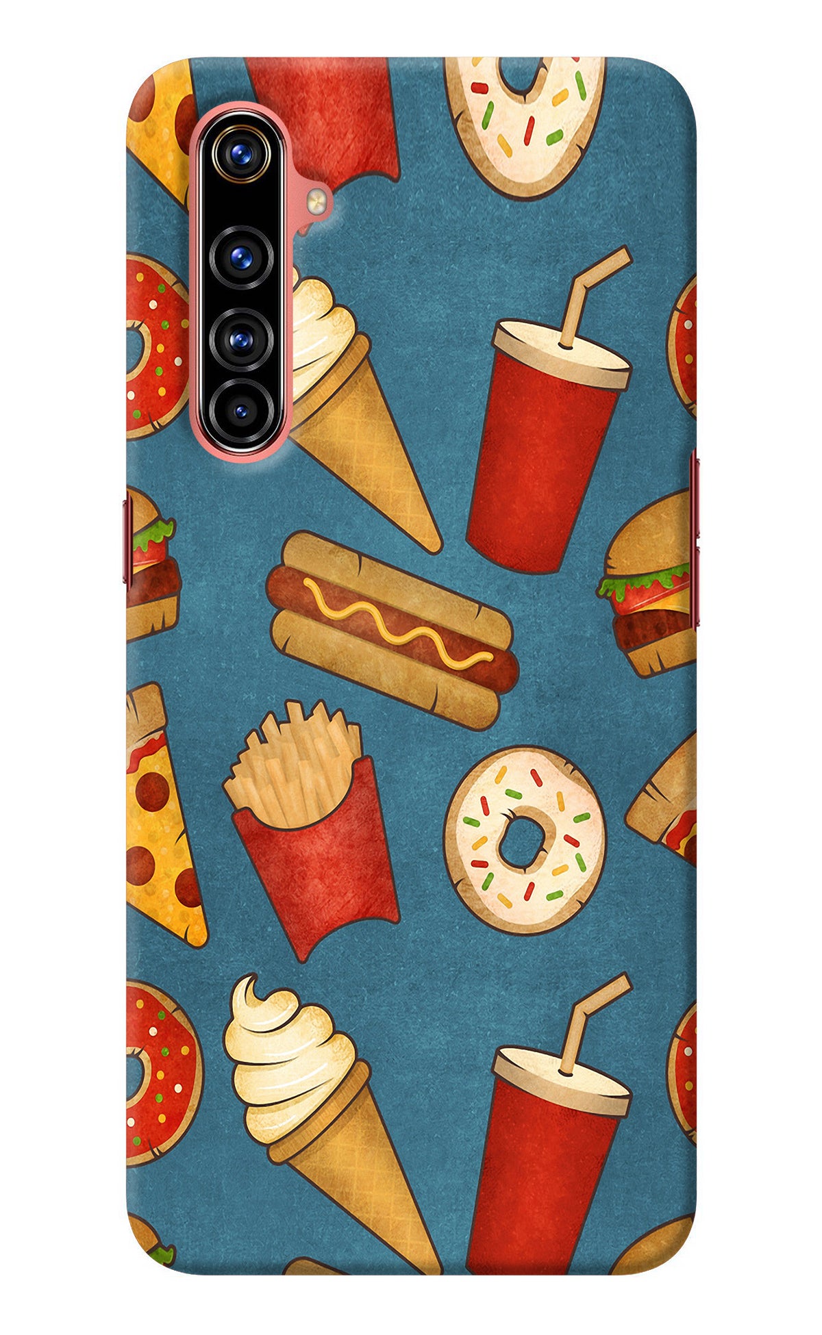 Foodie Realme X50 Pro Back Cover