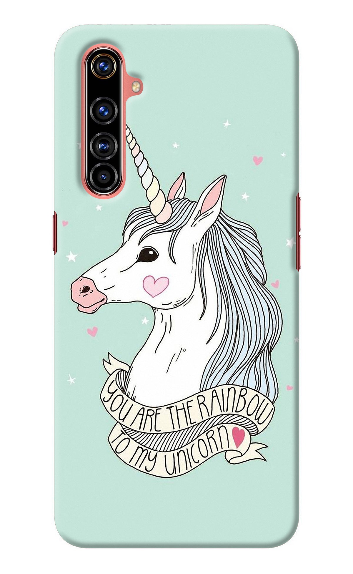 Unicorn Wallpaper Realme X50 Pro Back Cover