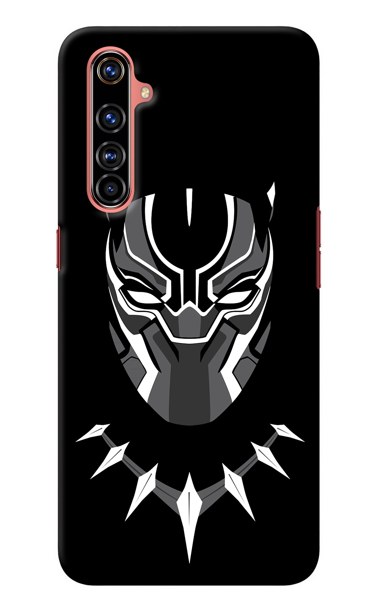 Black Panther Realme X50 Pro Back Cover