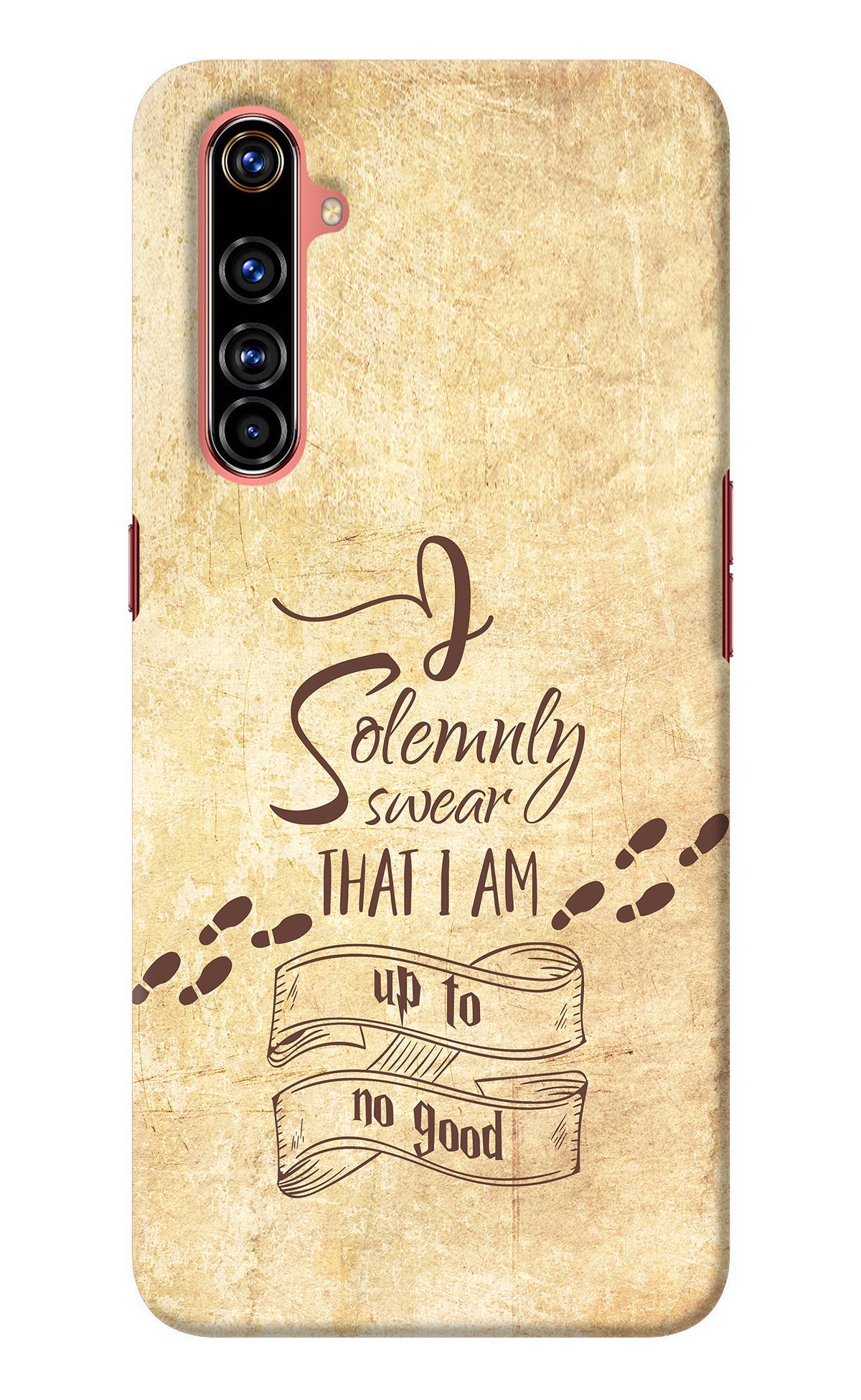 I Solemnly swear that i up to no good Realme X50 Pro Back Cover