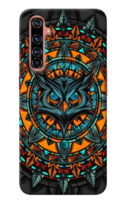 Angry Owl Art Realme X50 Pro Back Cover