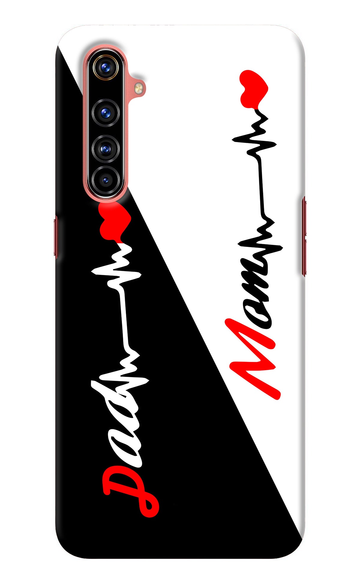 Dad Mom Realme X50 Pro Back Cover