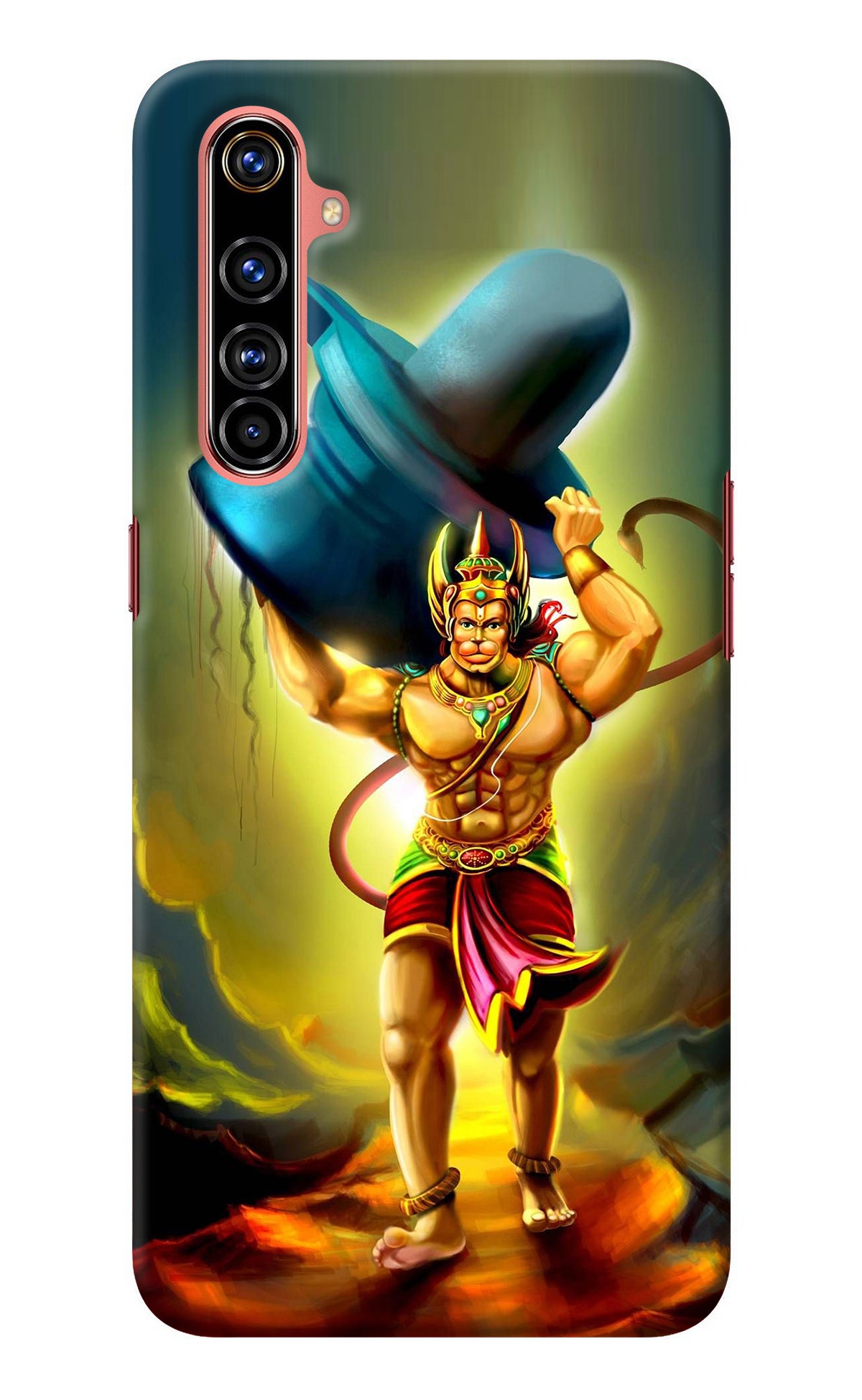 Lord Hanuman Realme X50 Pro Back Cover