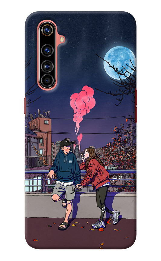 Chilling Couple Realme X50 Pro Back Cover