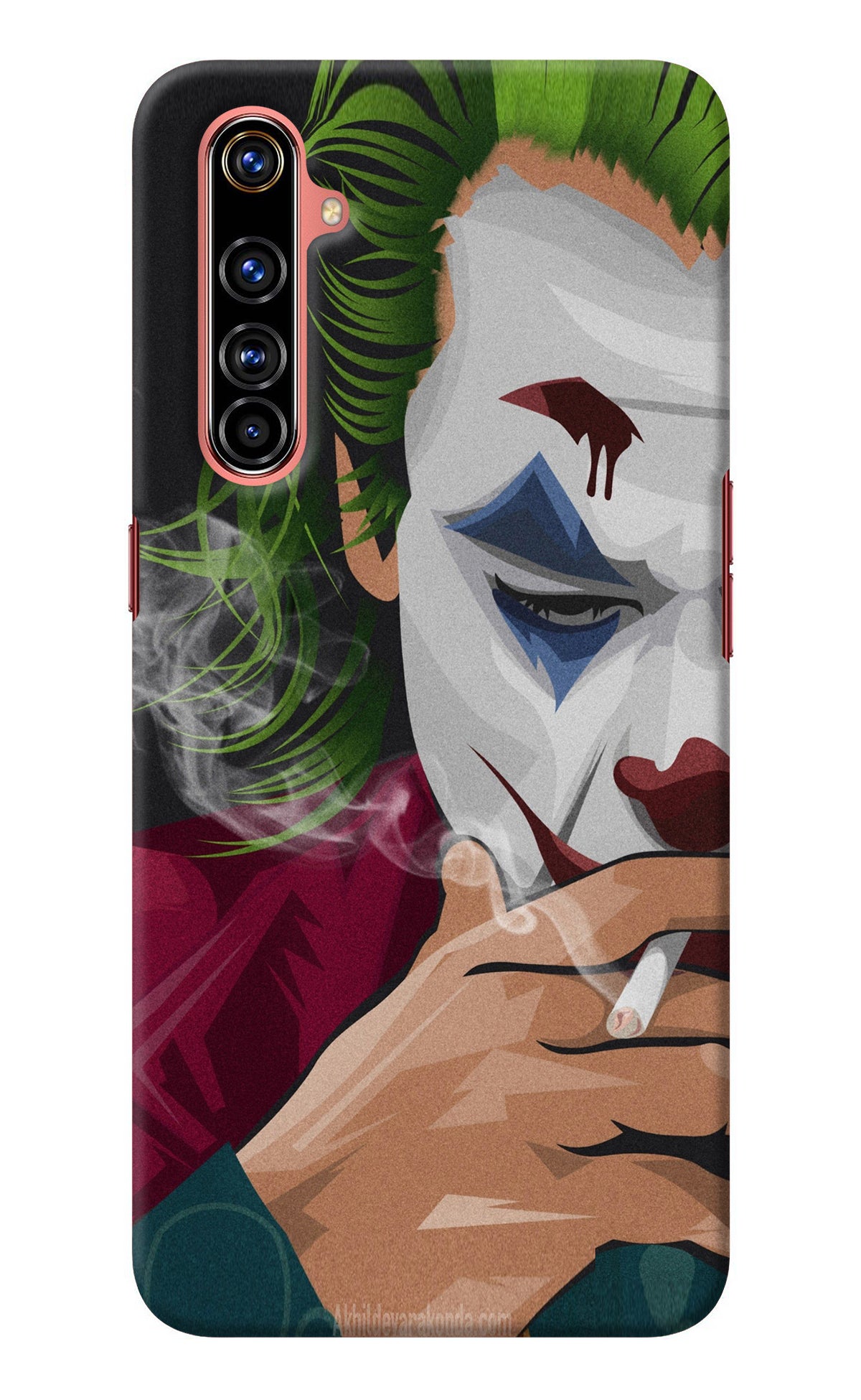 Joker Smoking Realme X50 Pro Back Cover