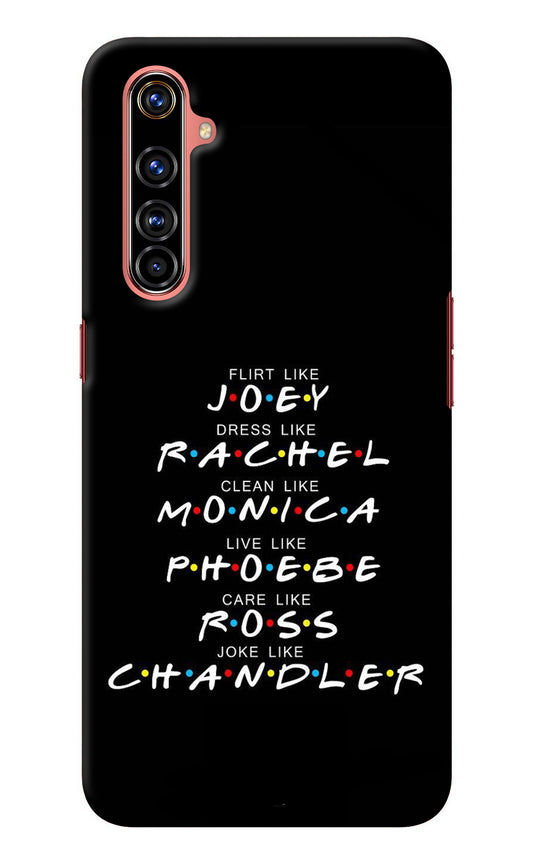 FRIENDS Character Realme X50 Pro Back Cover