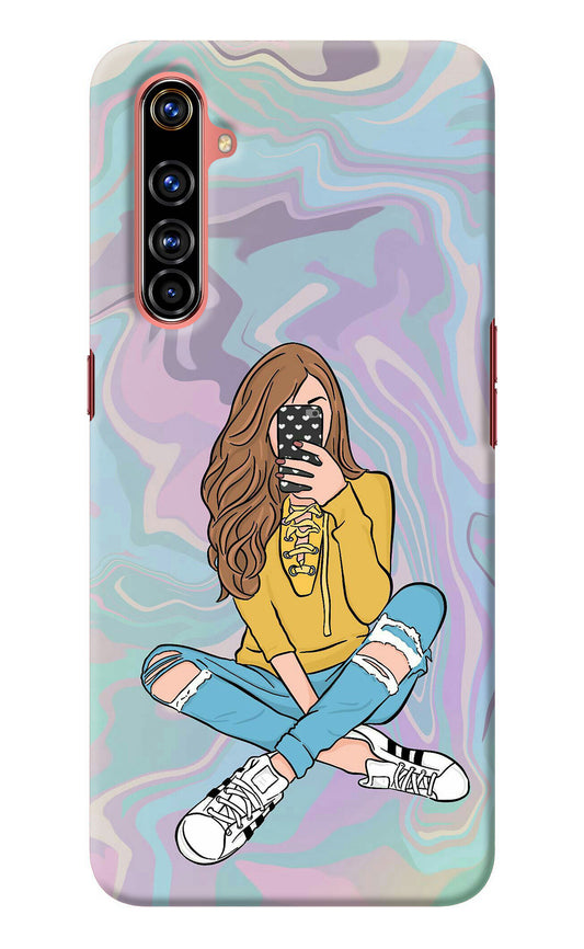 Selfie Girl Realme X50 Pro Back Cover