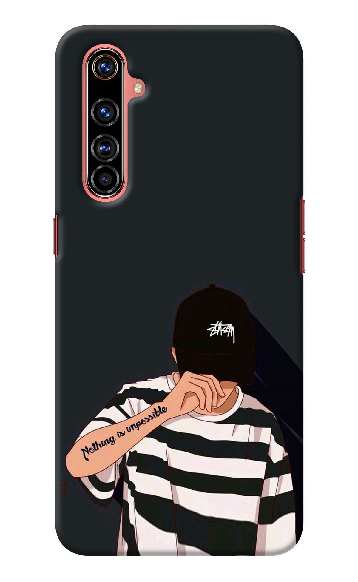 Aesthetic Boy Realme X50 Pro Back Cover