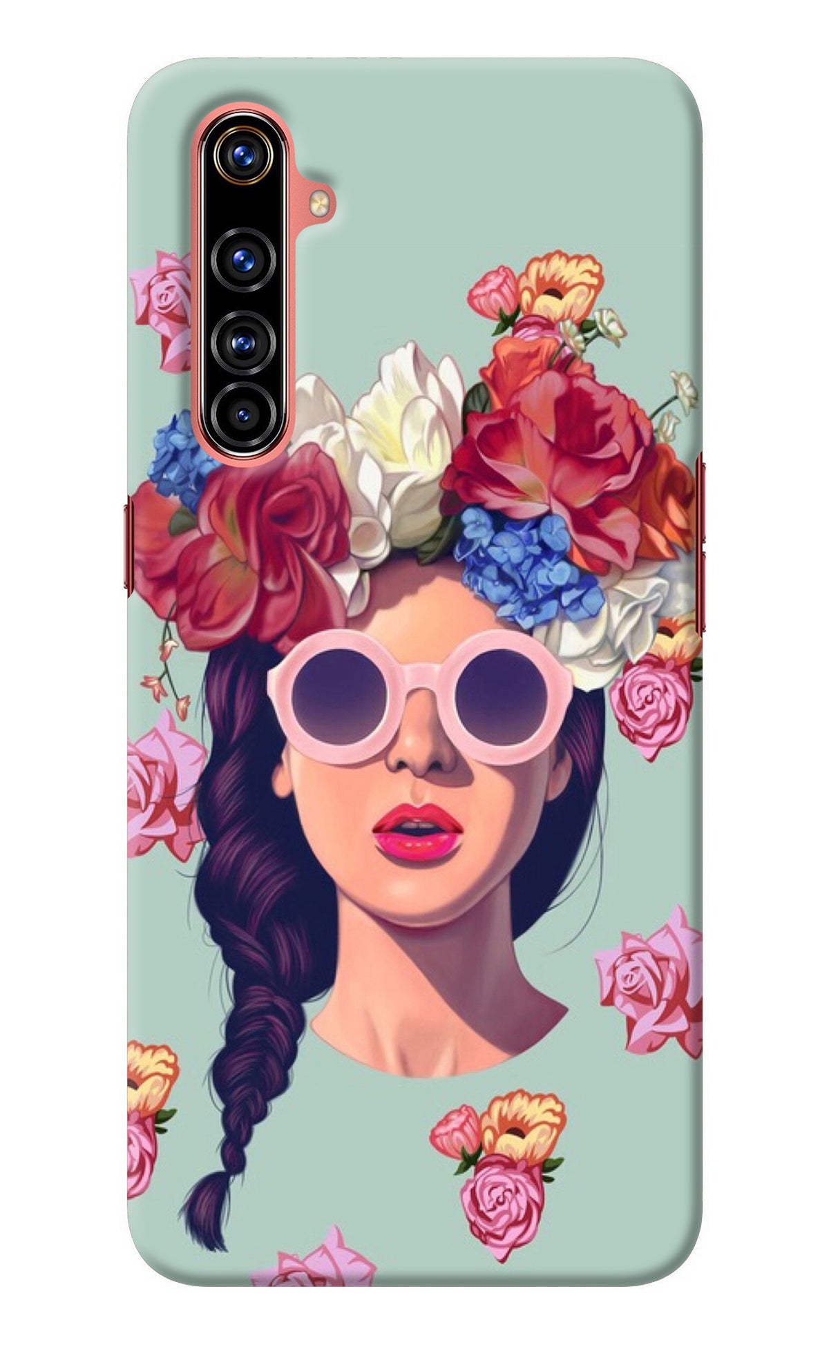 Pretty Girl Realme X50 Pro Back Cover