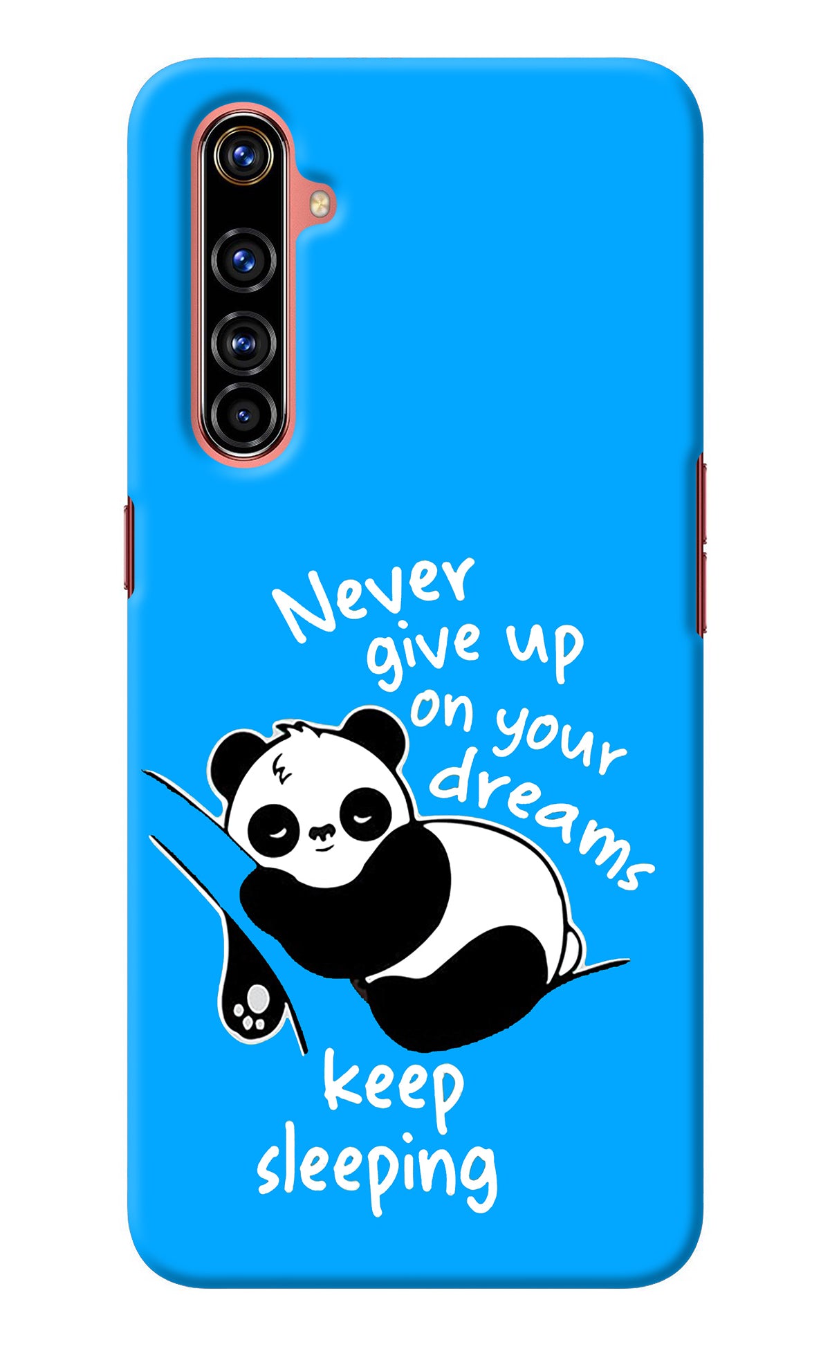 Keep Sleeping Realme X50 Pro Back Cover