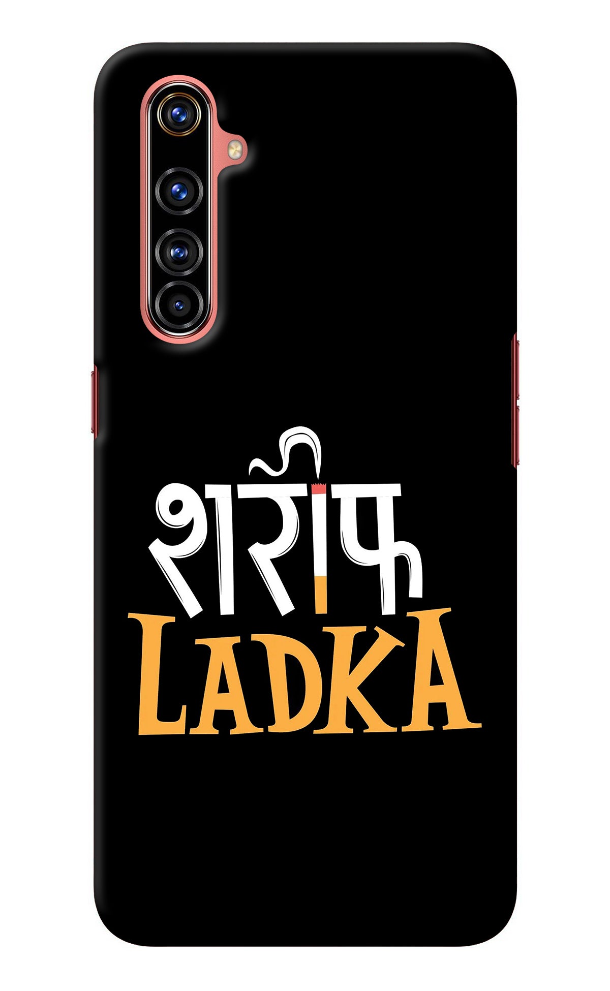 Shareef Ladka Realme X50 Pro Back Cover