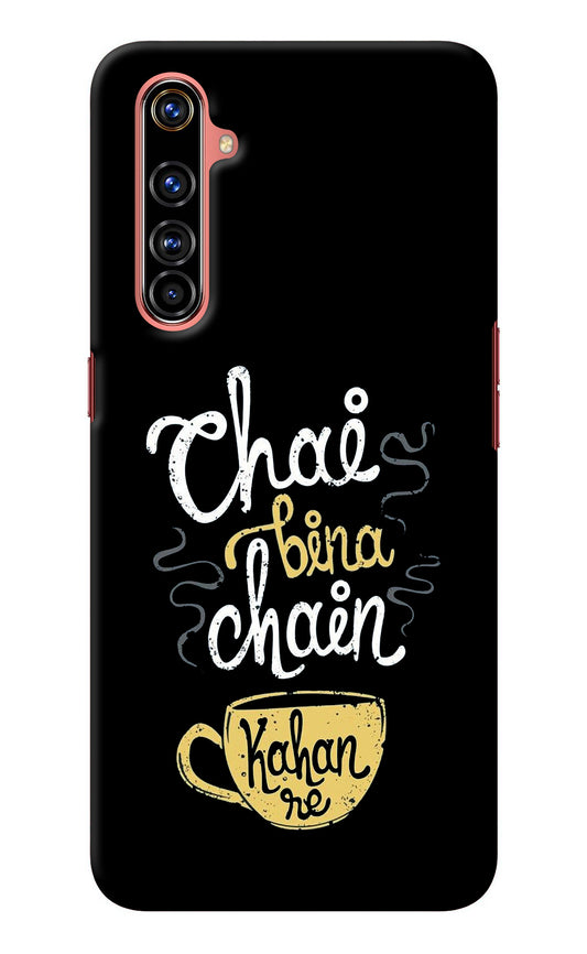 Chai Bina Chain Kaha Re Realme X50 Pro Back Cover