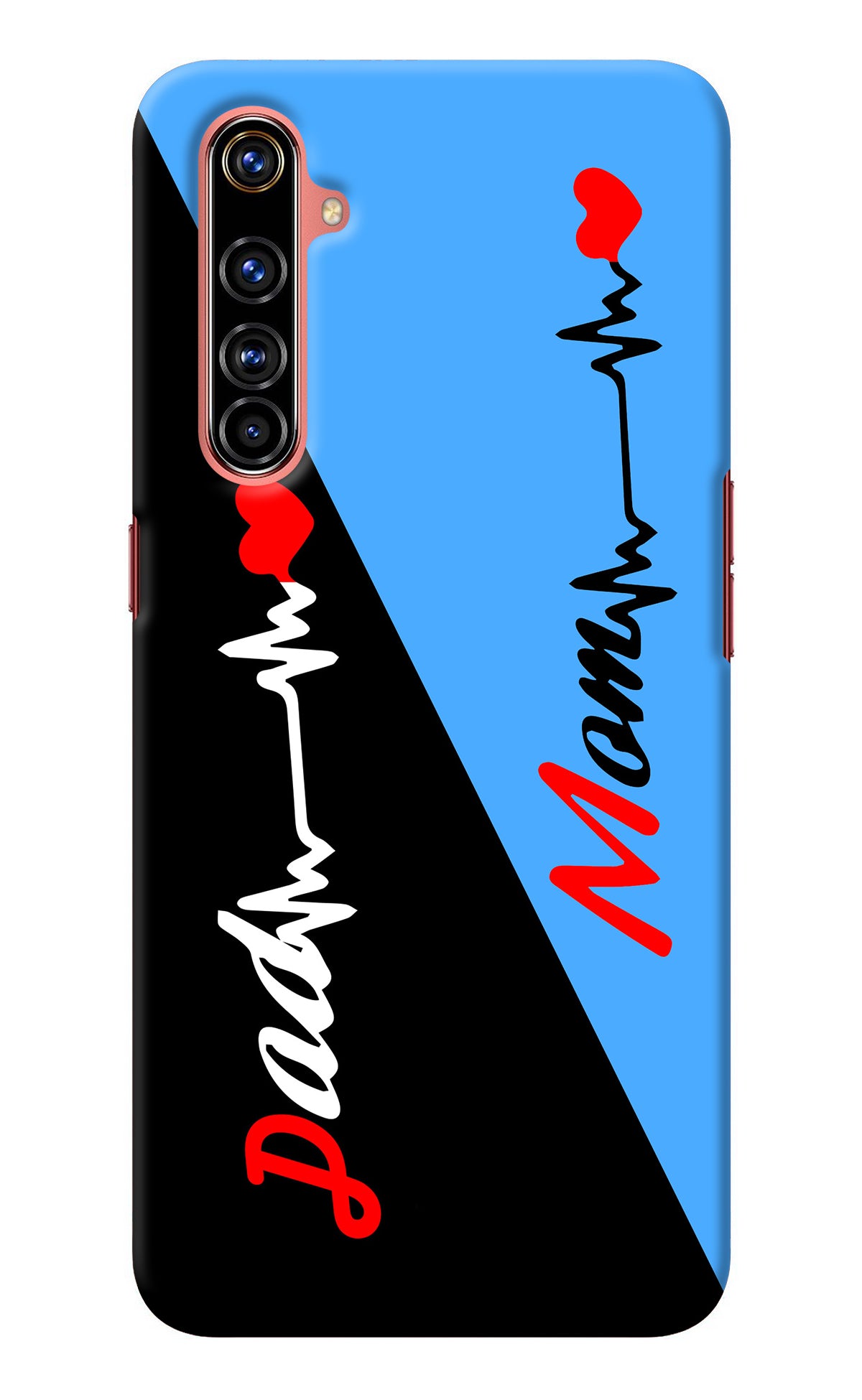 Mom Dad Realme X50 Pro Back Cover