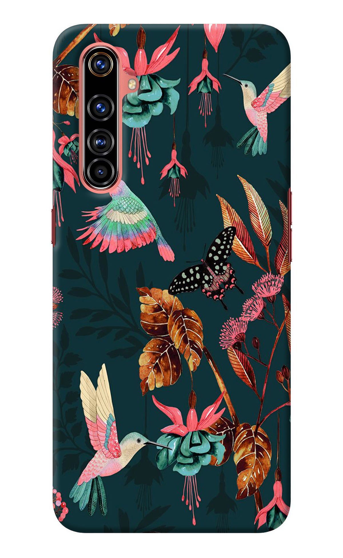 Birds Realme X50 Pro Back Cover