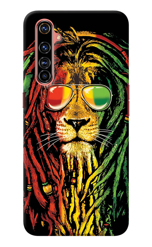 Rasta Lion Realme X50 Pro Back Cover