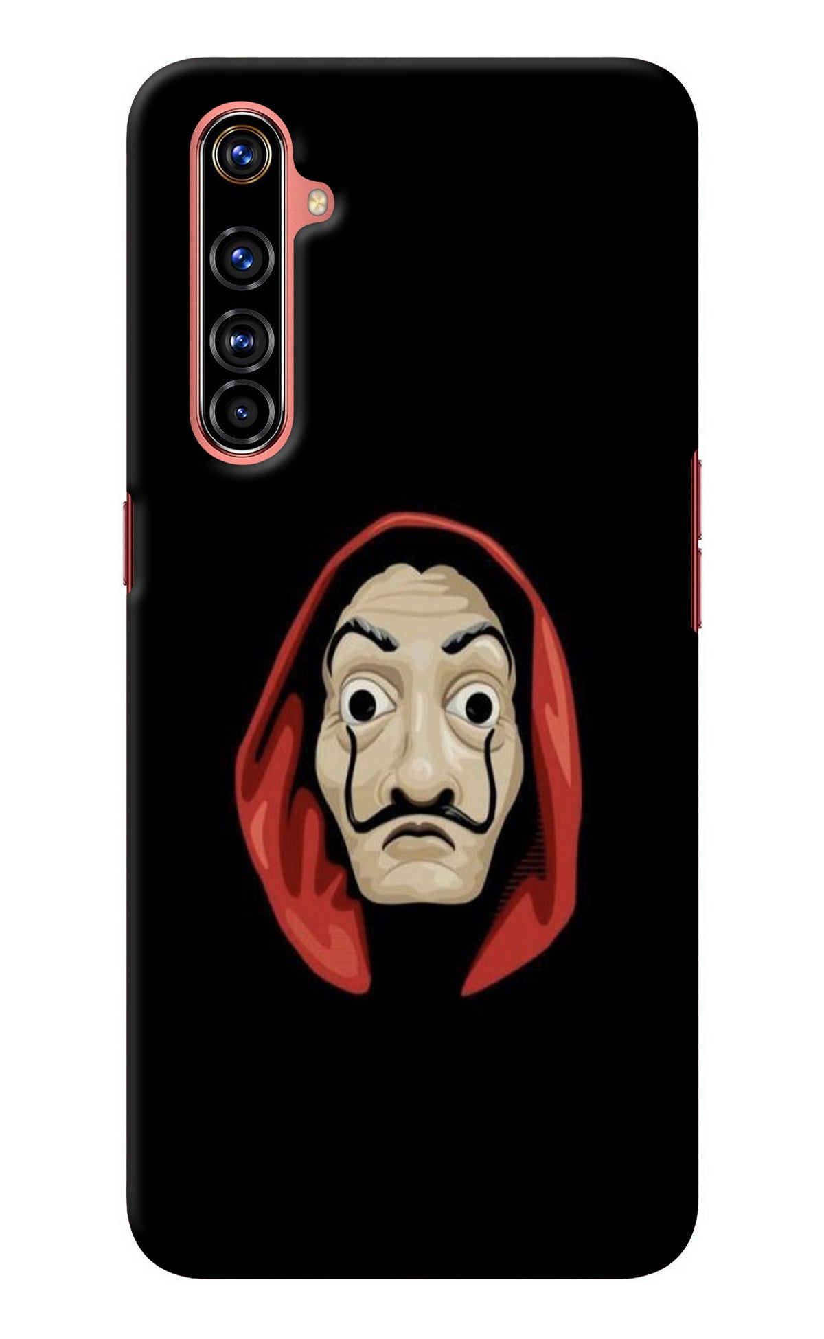 Money Heist Realme X50 Pro Back Cover