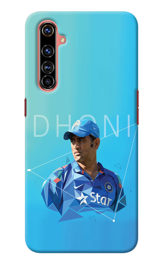 Dhoni Artwork Realme X50 Pro Back Cover